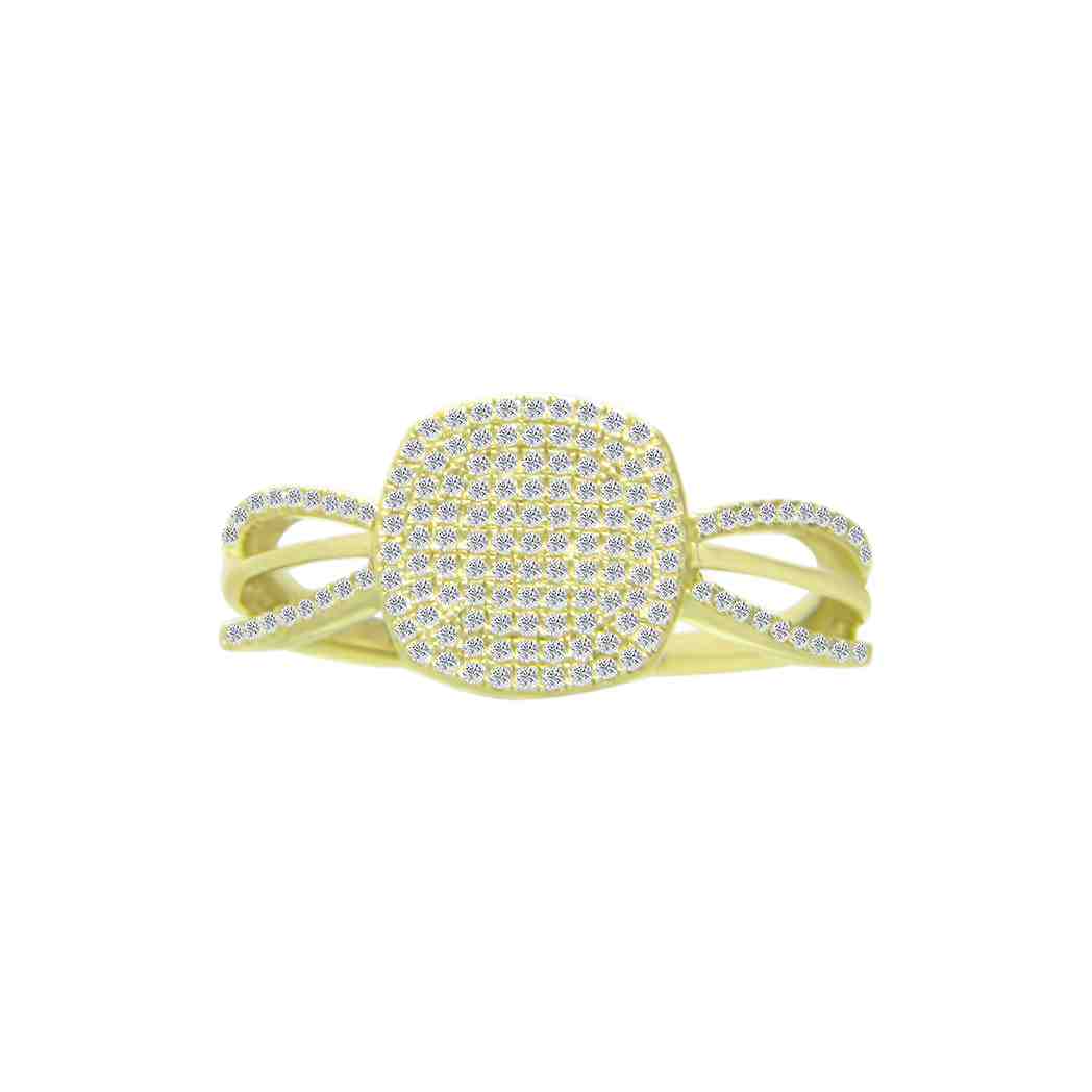 Diamond Double Cut Ring LR13008A